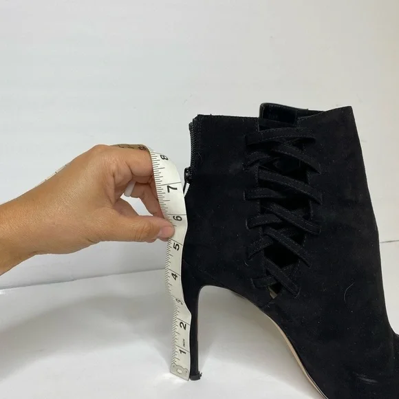 Aldo Ankle Tuxedo Black Booties - Picture 6 of 7